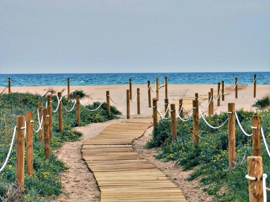 Appartement Moderno Piso Con Vistas En Puerto De Sagunto Vt-52189-V Extérieur photo